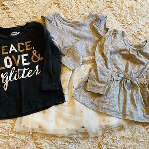 Lot of 3 Winter Tops/Dress